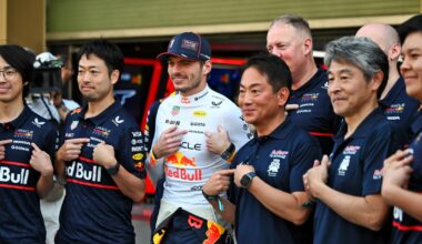 Honda 'sad' as Max Verstappen F1 partnership comes to an end
