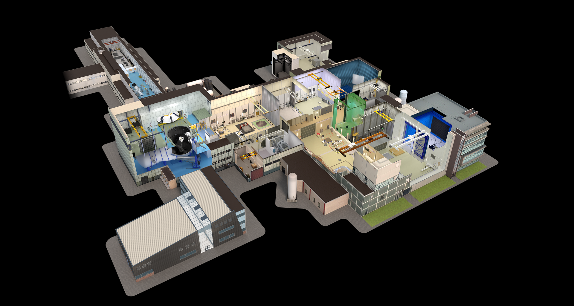 Virtual tour of ESA’s Test Centre gets a makeover