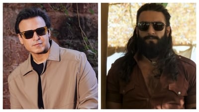 Vivek Oberoi noted that Ranveer Singh infused the character with an understated yet haunting silence in Dhurandhar.
