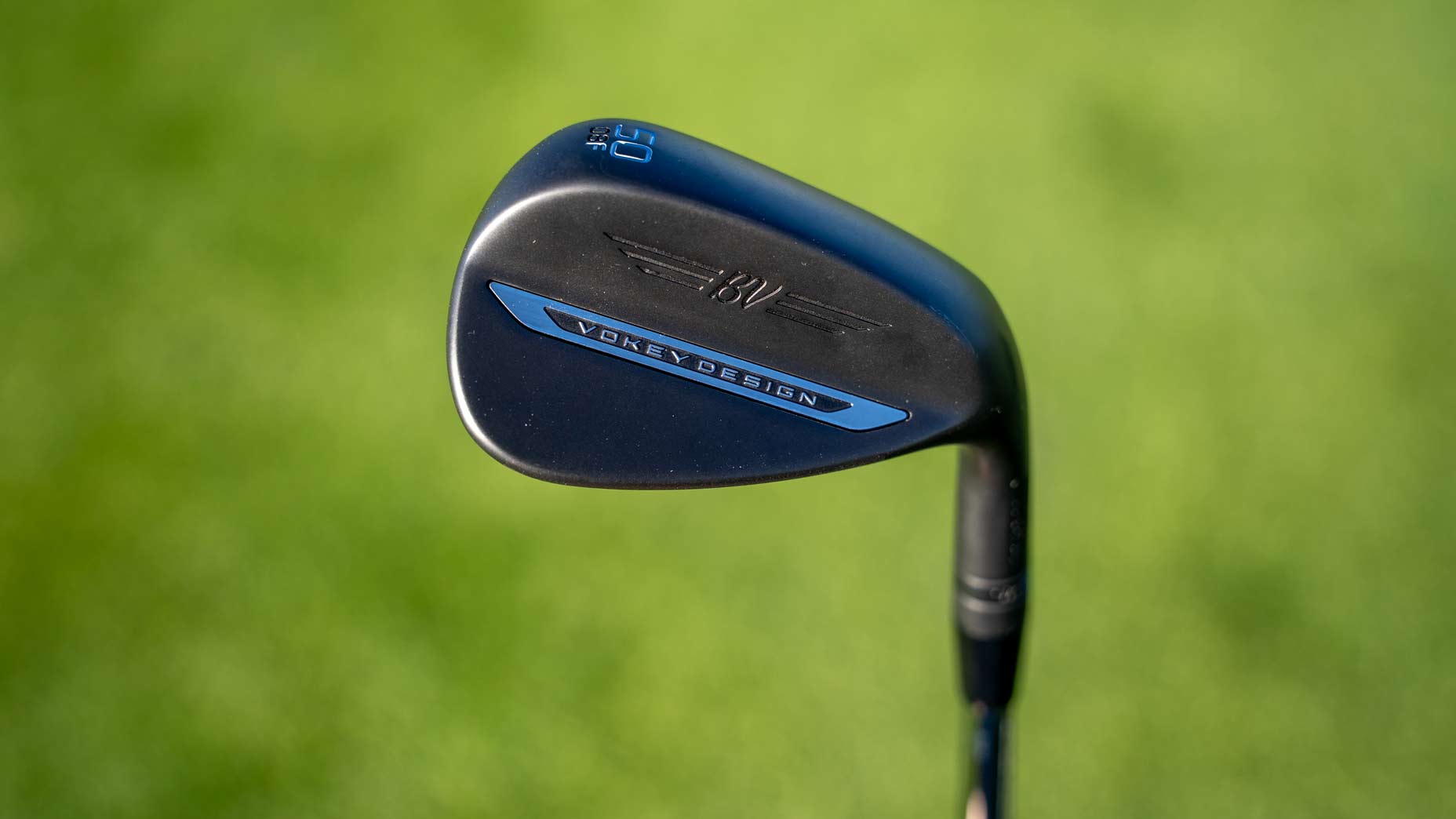 The new Vokey SM11 Jet Black finish.