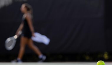 Women’s tennis hopes to bring discipline to upcoming spring season – The Crimson White