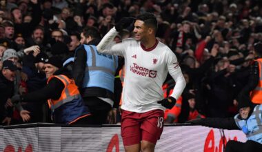 Brazil midfielder Casemiro to leave United at season’s end