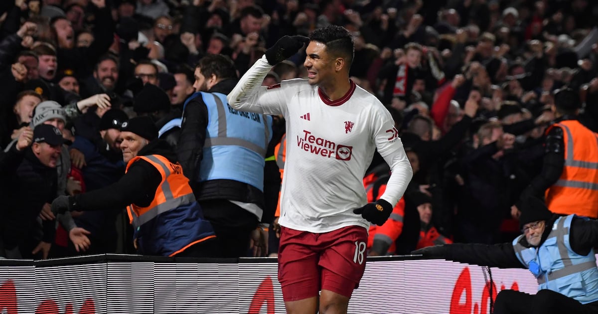 Brazil midfielder Casemiro to leave United at season’s end