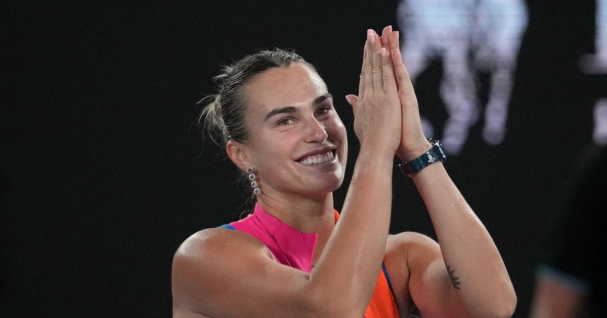 Sabalenka into fourth straight Australian Open final. Faces Rybakina for the title