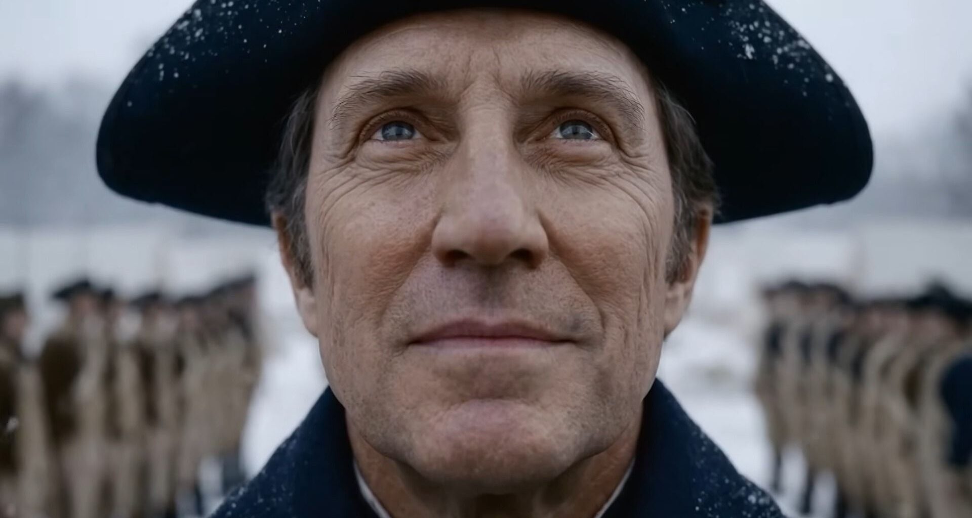 AI-generated grinning George Washington homunculus.