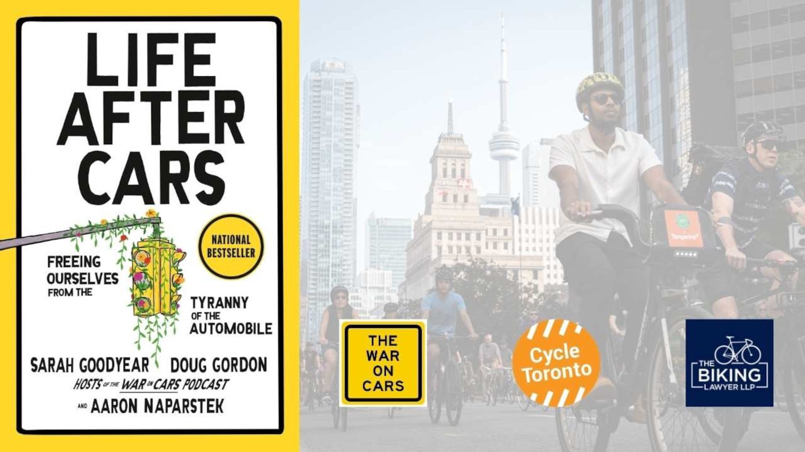 The War on Cars LIVE Screening Comes to Toronto