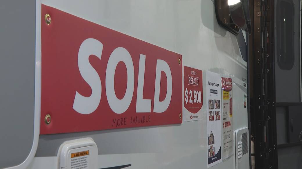 Click to play video: 'RV industry seeing shift amid drop in Canadian travel to the U.S.'