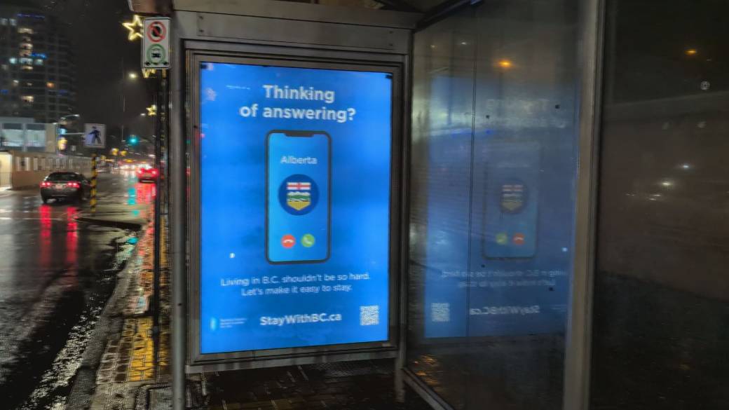 Click to play video: '‘Stay with BC’ campaign aims at keeping young people in province'