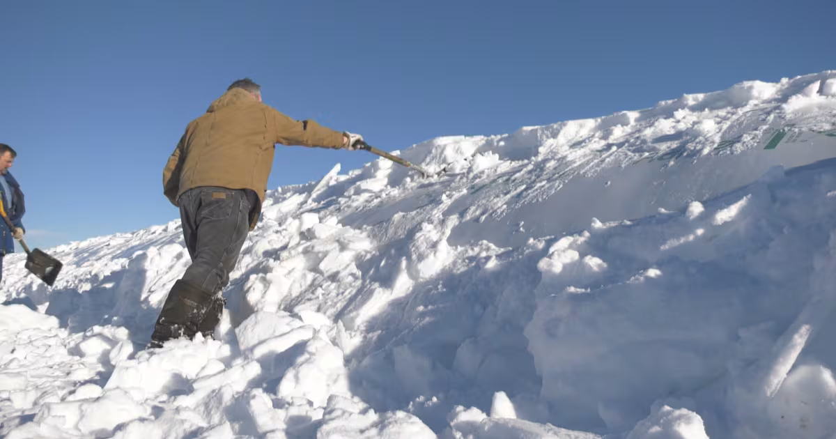 Heavy snowfall should help replenish soil following drought in Nova Scotia - CTV News