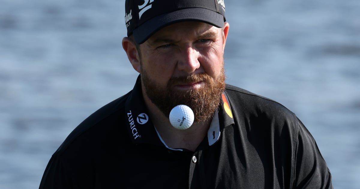 Shane Lowry sore after Dubai Invitational defeat – The Irish Times