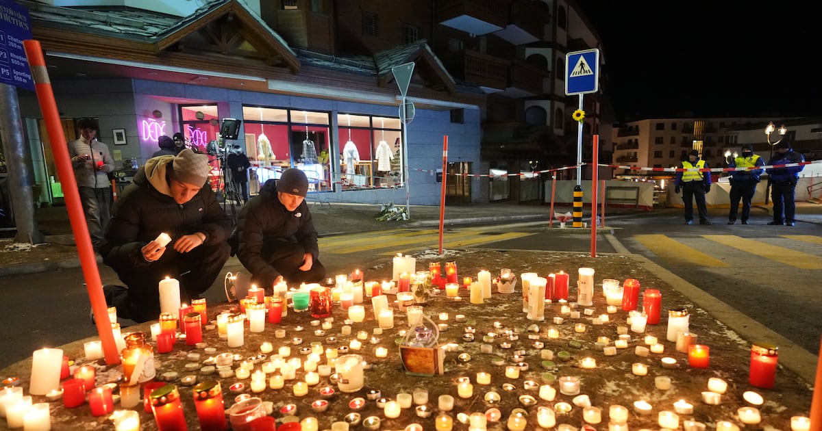 About 40 people dead and 115 injured in fire at Swiss Alpine bar during New Year’s celebration - CTV News