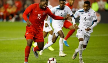 Former Canada defender Doneil Henry learning the other side of soccer these days