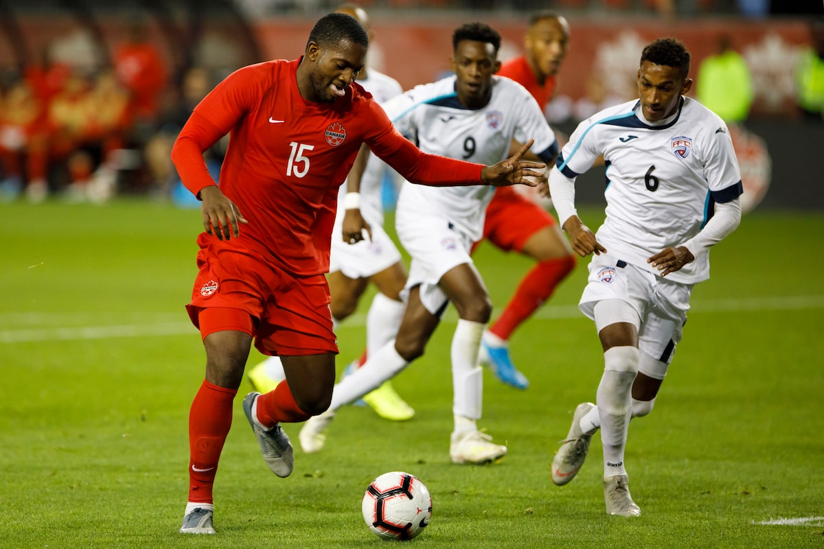 Former Canada defender Doneil Henry learning the other side of soccer these days