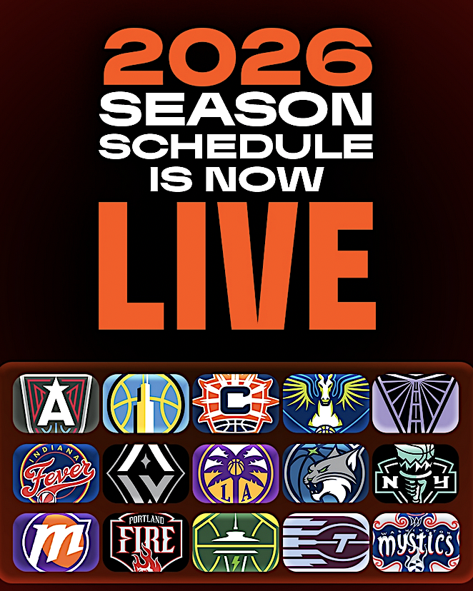 WNBA Unveils '26 Sked, But CBA Still An Issue