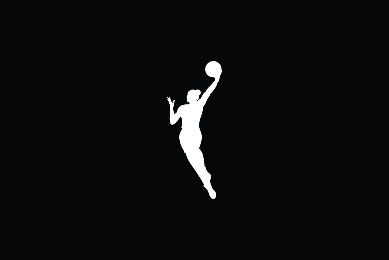 WNBA logo women