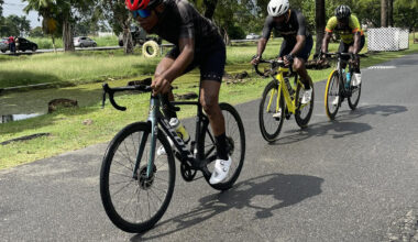 Briton John dominant in WND Park Race as cycling season pedals off