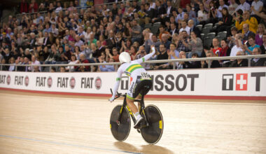 Gracie Elvin representing the Australian Cycling Team at the 2017 UCI Road World Championships in Bergen, Norway. (Graham Watson)