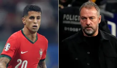 FC Barcelona coach Hansi Flick addresses potential signings amid Portugal star Joao Cancelo's links