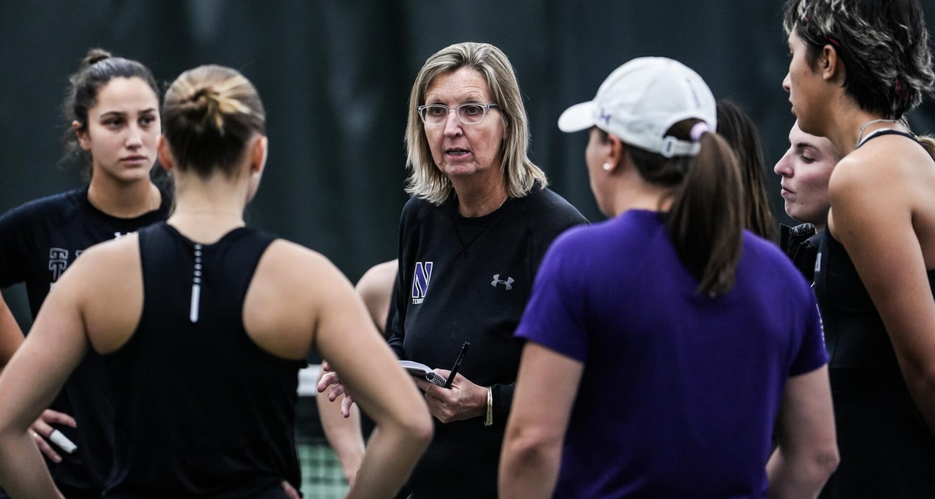 Pollard dubs freshman Phanthala “legit” No.1 for Northwestern women’s tennis