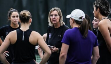 Pollard dubs freshman Phanthala “legit” No.1 for Northwestern women’s tennis