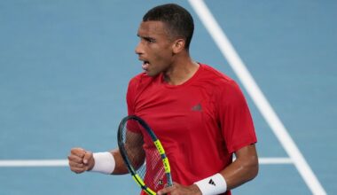 Felix Auger-Aliassime, Victoria Mboko lead Canada past China at United Cup tennis event