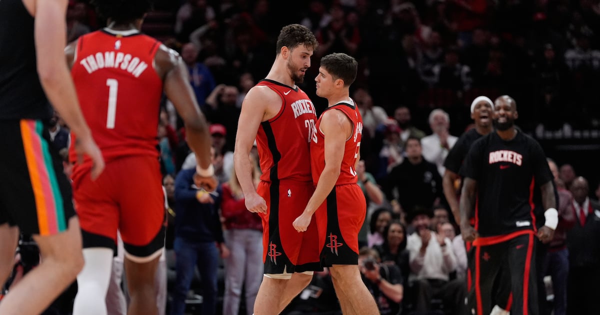 Alperen Sengun just misses triple-double, powers Houston Rockets’ comeback win over San Antonio Spurs