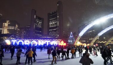 Toronto will see bitter cold on Dec. 31