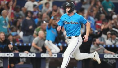 Twins acquire first baseman Eric Wagaman in trade with Marlins