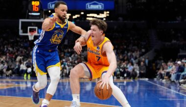 NBA Roundup: Warriors' Curry scores 26 in win against hometown Hornets