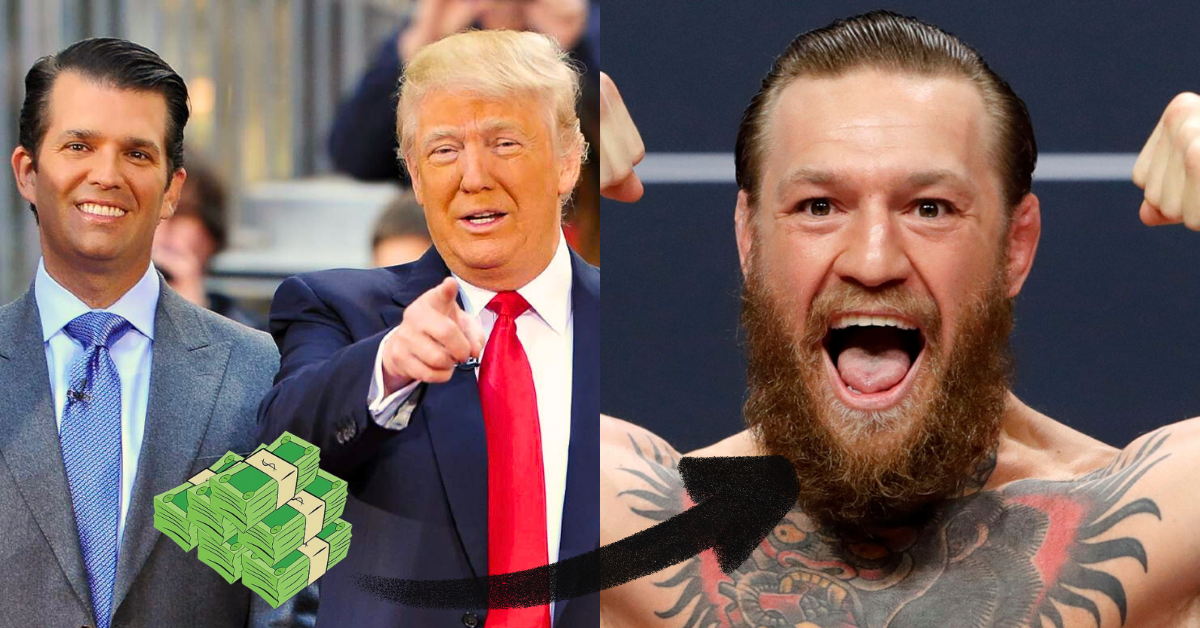 Why Is the Trump Family Investing $23 Million in Conor McGregor's Business?