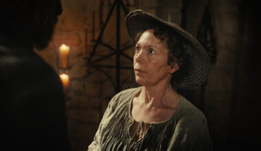 Olivia Colman appears in Wicker by Eleanor Wilson and Alex Huston Fischer