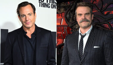 Will Arnett and David Harbour