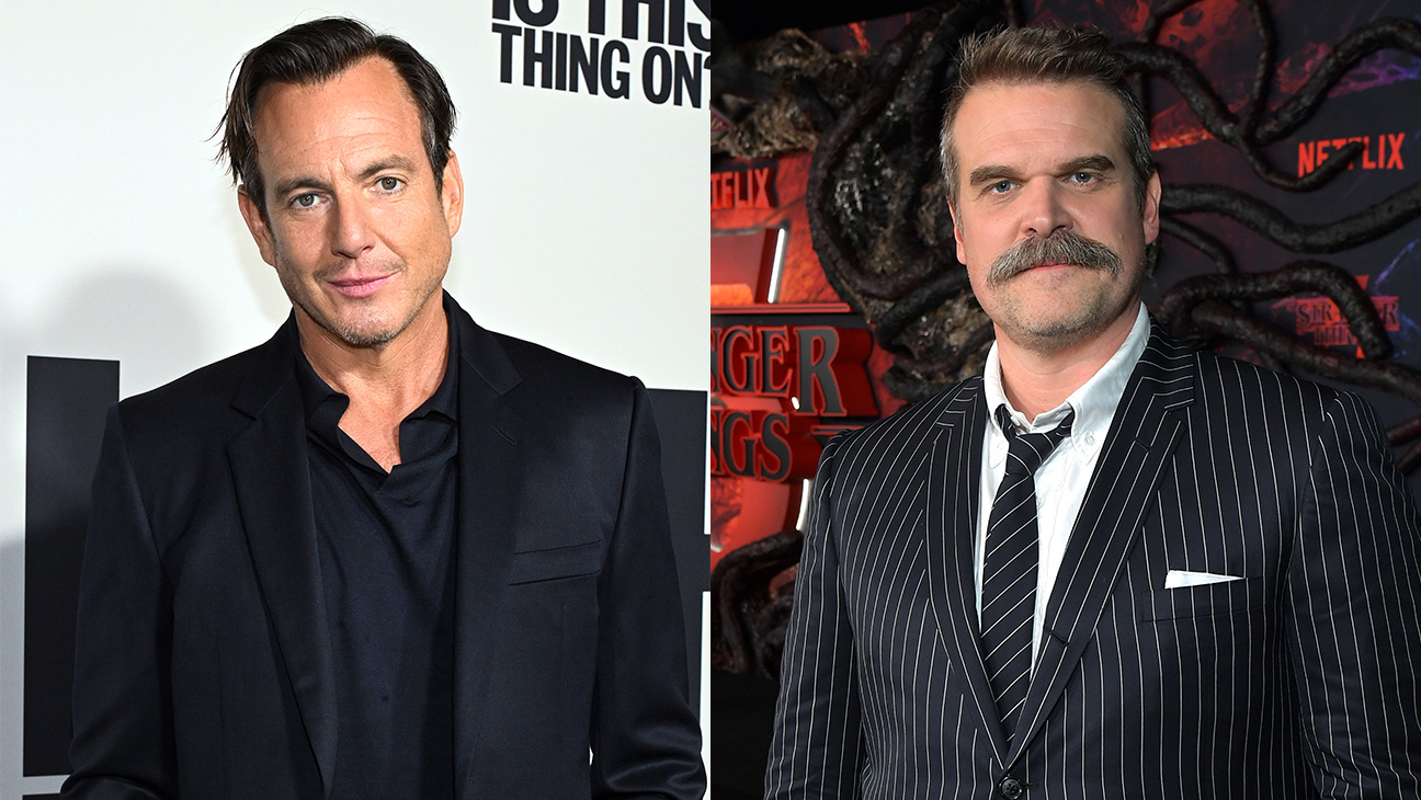 Will Arnett and David Harbour