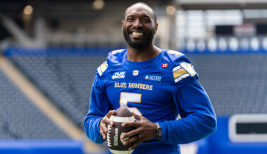 Willie J will stay - Winnipeg Blue Bombers