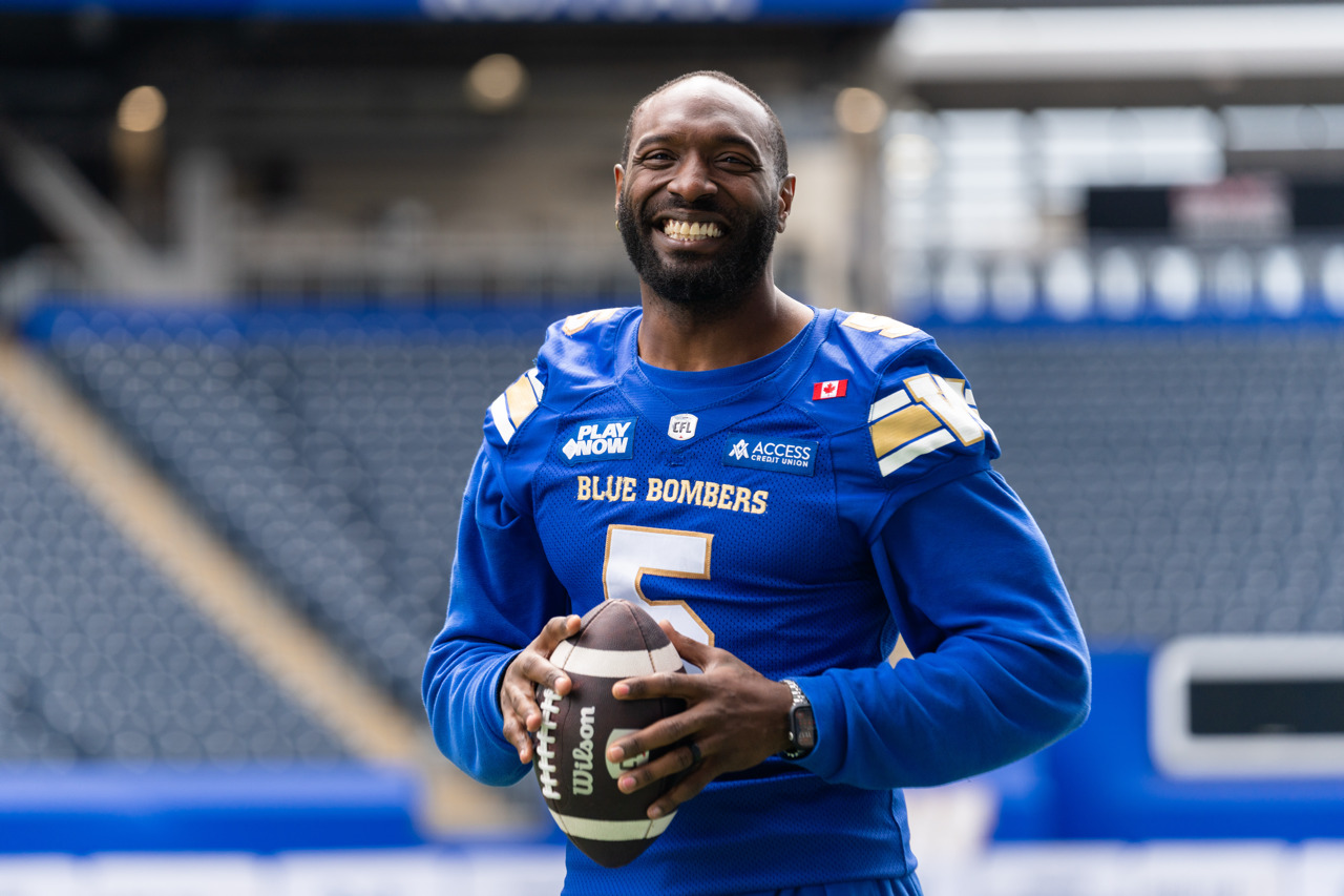 Willie J will stay - Winnipeg Blue Bombers
