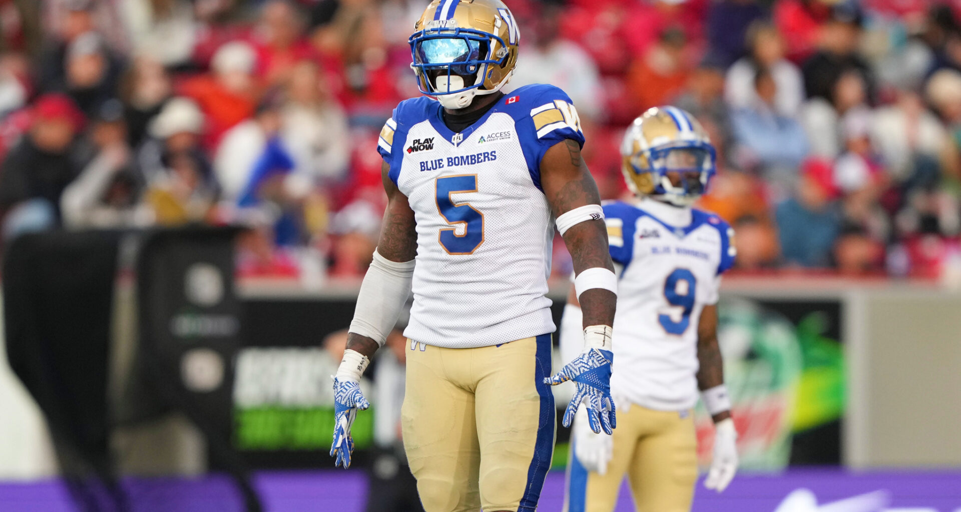 Willie Jefferson, Bombers agree to one-year extension