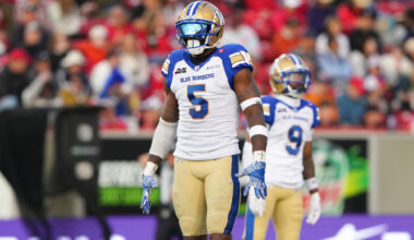 Willie Jefferson, Bombers agree to one-year extension