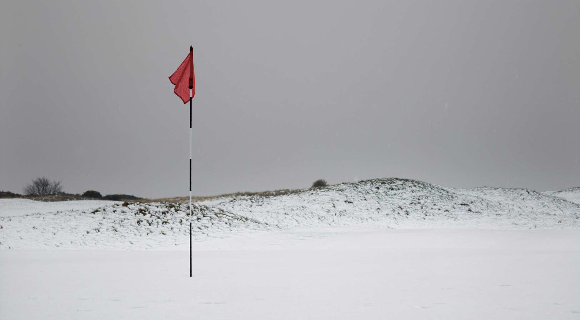 How to make the most of golf in cold, wintery conditions