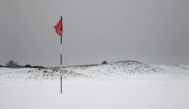 How to make the most of golf in cold, wintery conditions