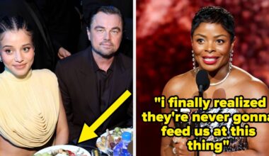 Critics Choice Awards 'Sad' Food Goes Viral