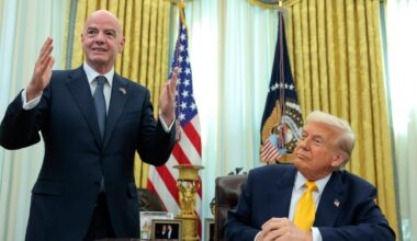 German football executive urges World Cup boycott to protest Trump – POLITICO