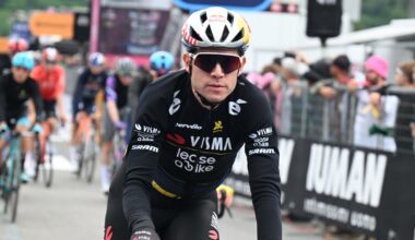Visma - Lease a Bike gives another Wout van Aert update