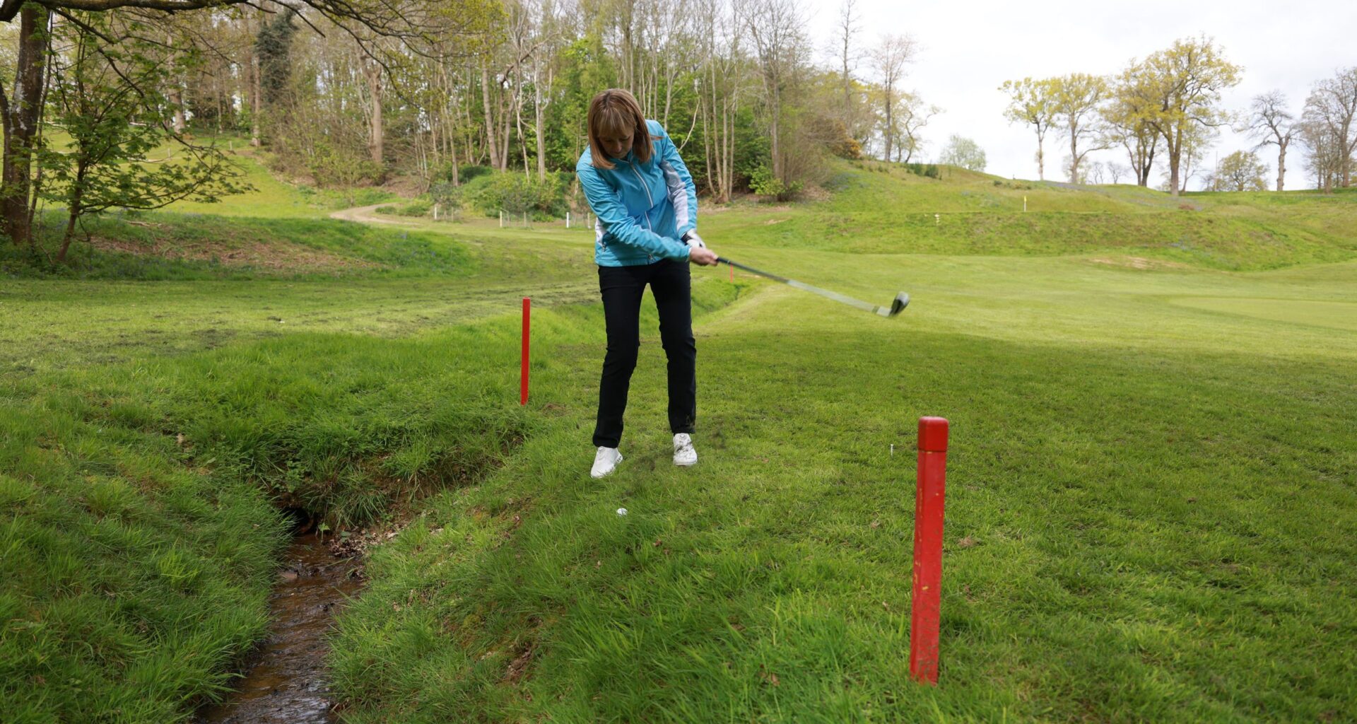 My Club Just Touched The Ground In A Penalty Area