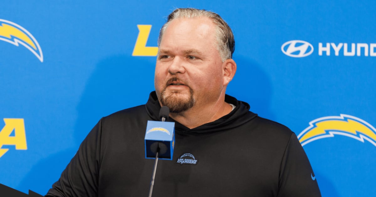 Los Angeles Chargers fire offensive coordinator Greg Roman after two seasons