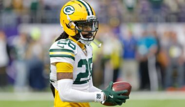 Green Bay Packers free up cap space with release of cornerback Trevon Diggs