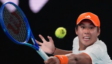 Learner Tien ousted by Alexander Zverev but future appears bright for 20-year-old after quarterfinal run