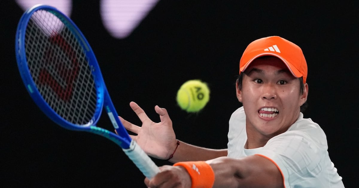 Learner Tien ousted by Alexander Zverev but future appears bright for 20-year-old after quarterfinal run