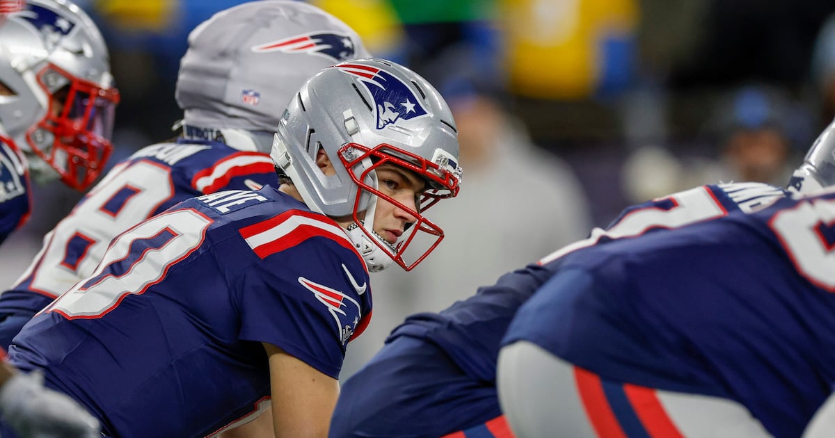 Behind New England Patriots QB’s viral rise in 2025