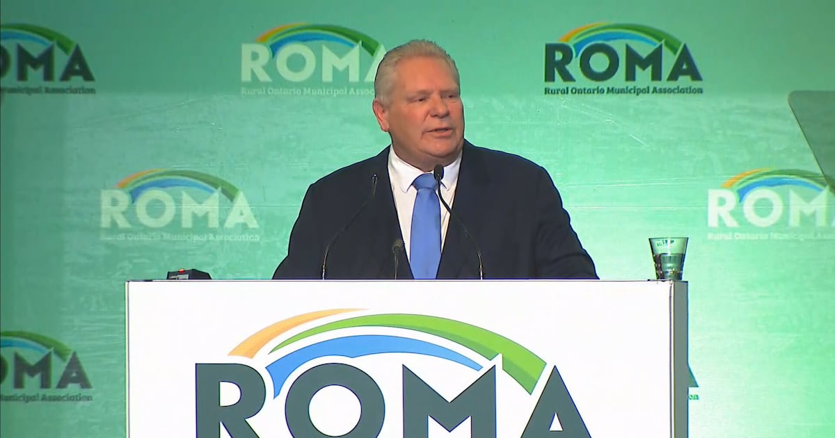 ‘There’s no jobs coming’: Ford slams Carney’s EV deal with China again, says he only found out about it hours before - CTV News