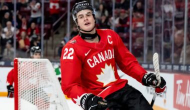 Canada routs Slovakia to advance to semifinals at World Juniors